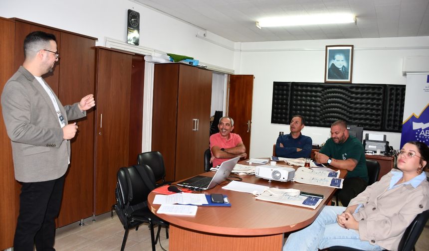 Mesarya Belediyesi, Siber Güvenlik Farkındalık Eğitimi düzenledi