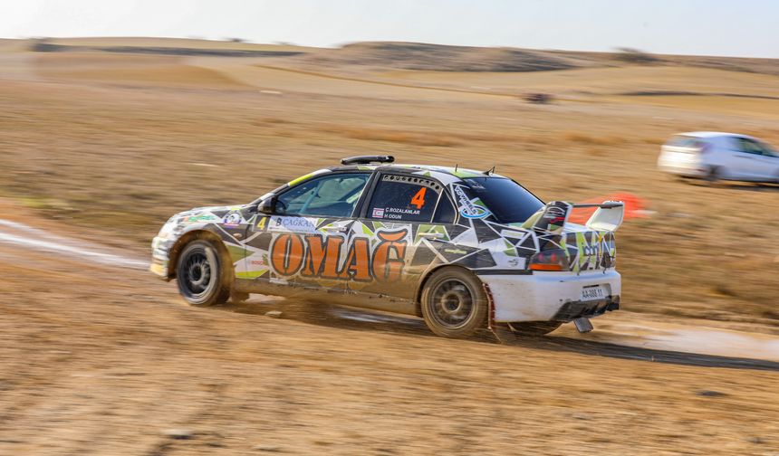 Omağ-Çağkan Yapı Rallisi Serdarlı’da yapılacak