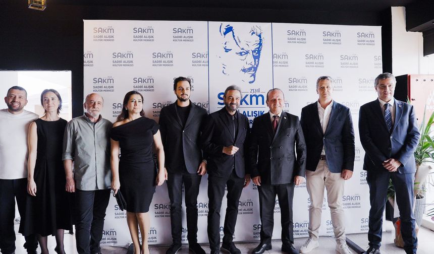 Sadri Alışık Kültür Merkezi Kıbrıs Akademi Lefkoşa’da açıldı