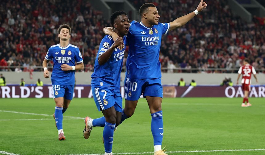 Şampiyonlar Ligi'nde beşinci hafta geride kaldı