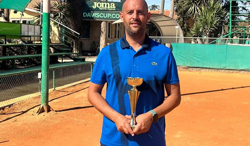 Sercan Erozan’dan ITF Masters Tour’da başarılı sezon