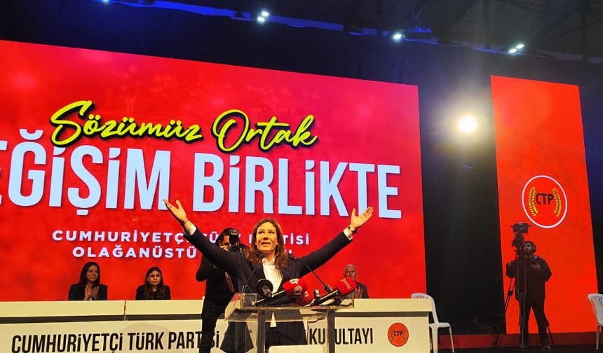 CTP’nin yeni Genel Başkanı Sıla Usar İncirli