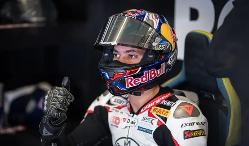 Toprak Razgatlıoğlu, ilk resmi MotoGP testine 18 Kasım'da çıkacak