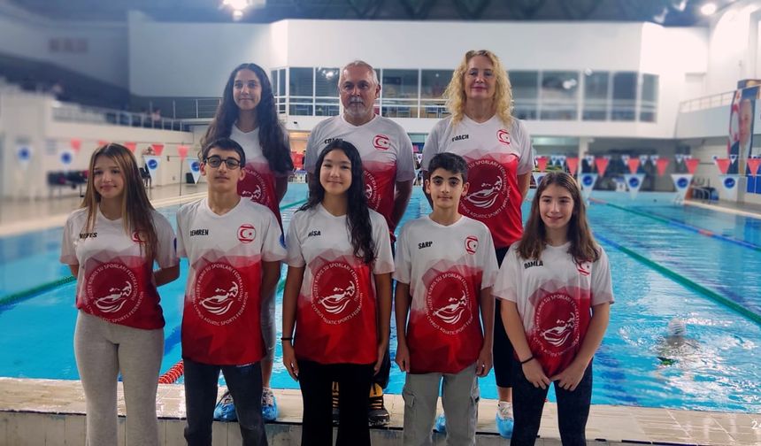 Yüzücülerimiz Trabzon’da yarışacak