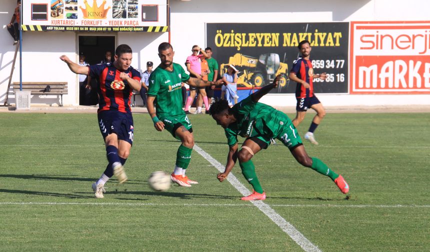 Aksa Futbol Liglerinde 8. Hafta sonuçları