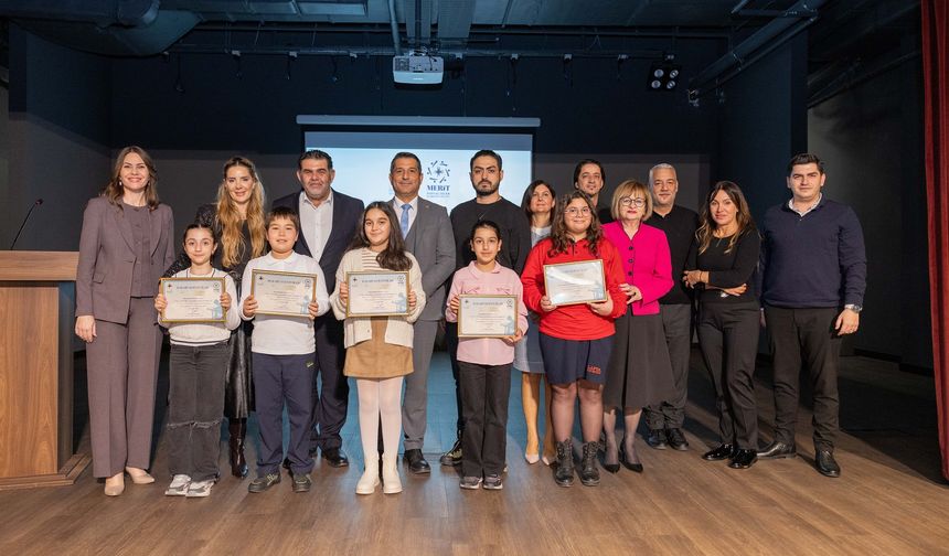 Ödüller verildi, sergi açılışı yapıldı