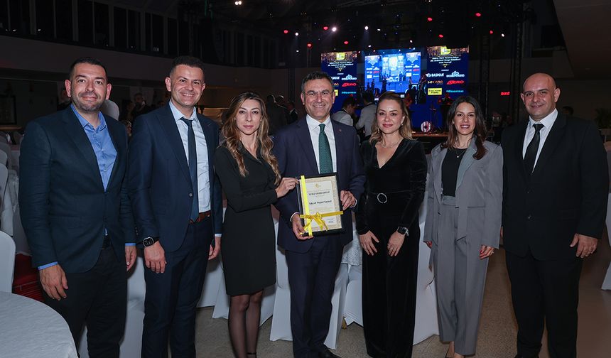 Lifecell Digital,  Sektörün En Yüksek Vergi Veren Şirketi ödülünü aldı