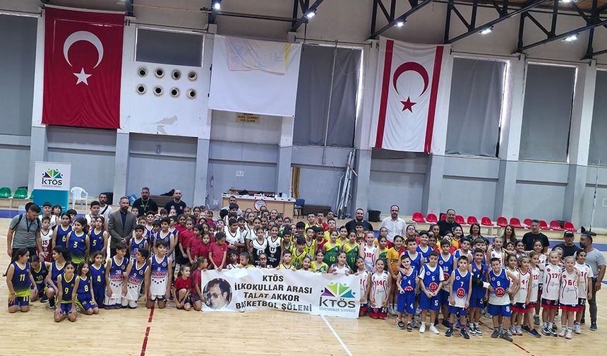 Talat Akkor Basketbol Şöleni tamamlandı