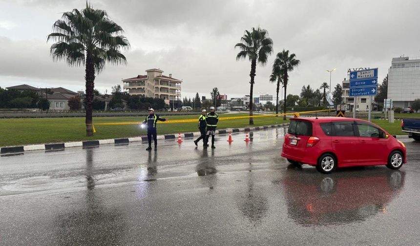 Lefkoşa'da bazı yollar trafiğe açıldı