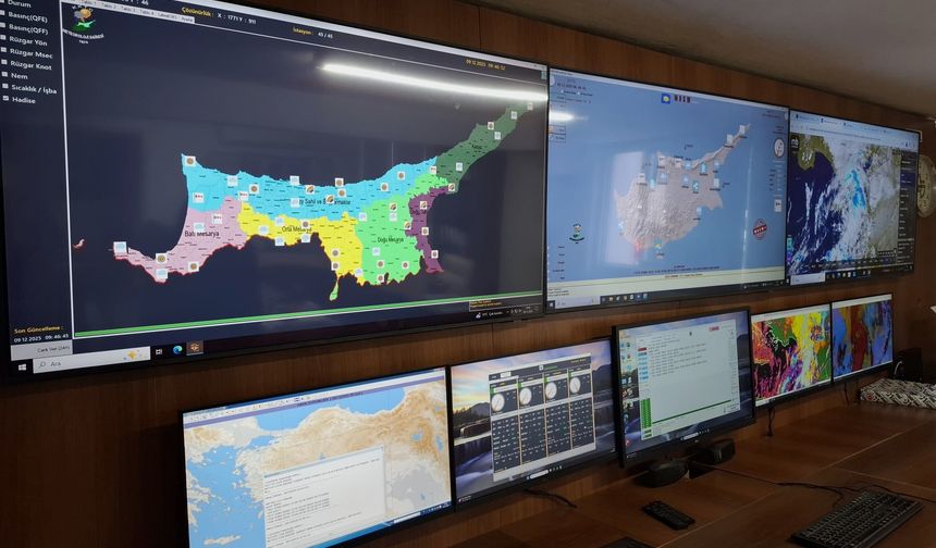 Güneş: “Etkili yağışlar yarın akşamüzerine kadar aralıklarla sürecek”