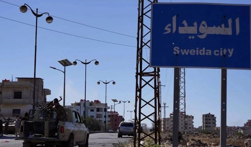 Suriye’nin Güneyinde İçişleri Bakanlığı Unsurlarına Dron Saldırısı