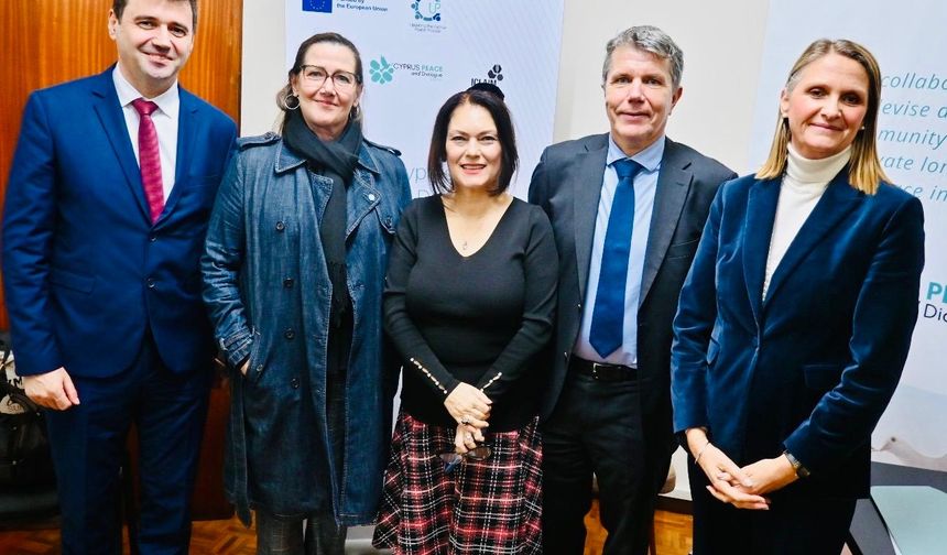 “Güncellenmiş Kıbrıs Barış Süreci Tasarımı” projesinin lansmanı yapıldı