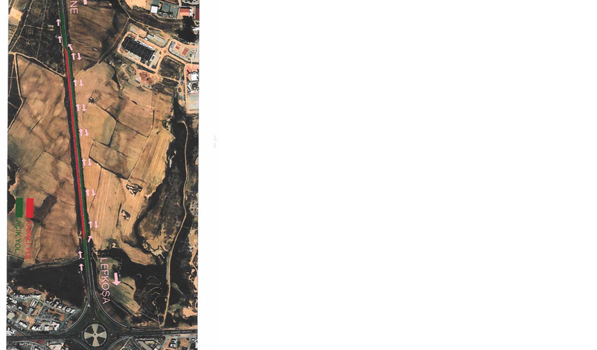 Lefkoşa-Girne ana yolunda ulaşım bir ay boyunca geliş güzergahından sağlanacak