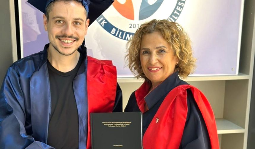 DAÜ mezunu spor fizyoterapisti Dr. Fzt. Tayfun Arslan’dan başarı hikâyesi