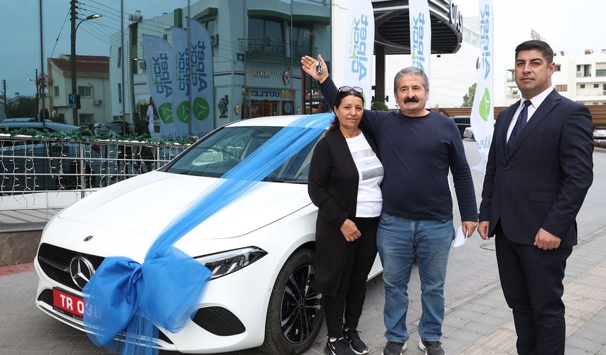 ALPET Click Kampanyasında ilk Mercedes Hasan Kılıvan’ın