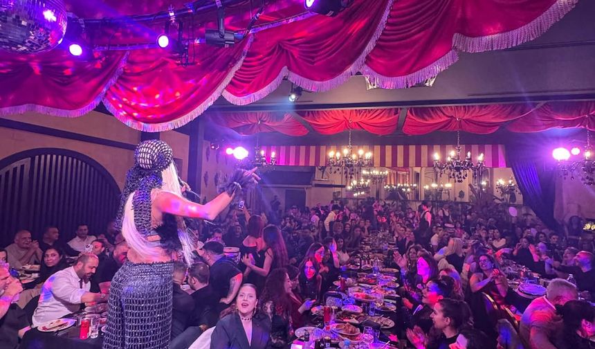 Jemile Cabaret’te Çağla Akalın coşkusu