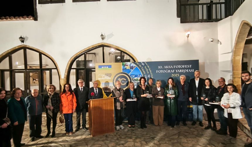 X. AKSA FOTOFEST ödülleri verildi