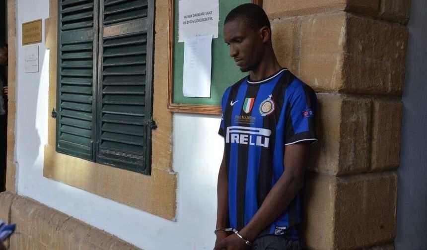 Polise gitti, kaçak çıktı