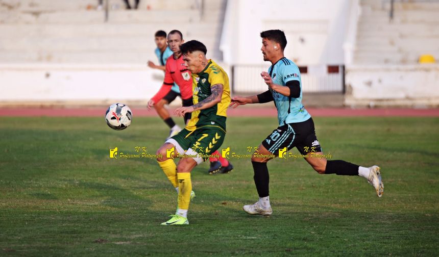 Aksa Futbol Ligleri 14. Hafta günün sonuçları