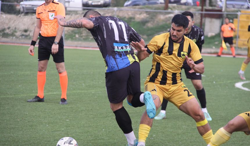 Aksa Futbol Ligleri 15. Hafta günün sonuçları