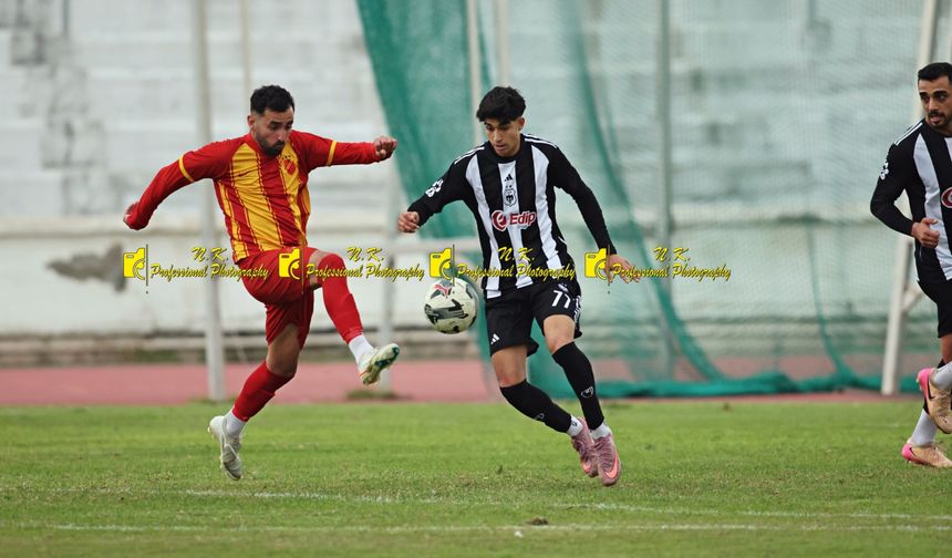 Aksa Futbol Ligleri 14. hafta sonuçları