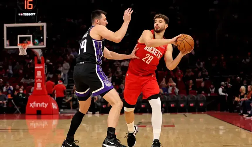 Alperen Şengün tarihe geçti