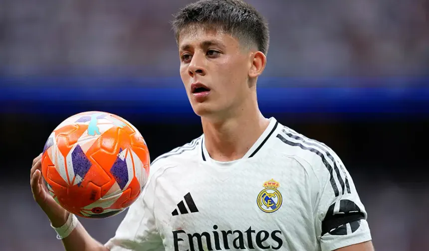 Arda Güler'in brüt maaşı İspanya'da olay oldu