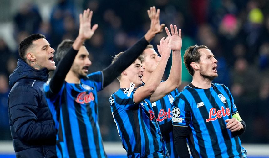 Şampiyonlar Ligi'nde Atalanta rüzgarı