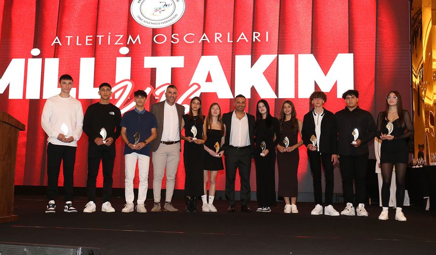 Atletizmin gurur gecesi