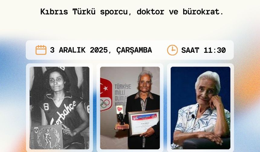 “Kıbrıs’ta bir mücadele kadını” konferansı düzenleniyor