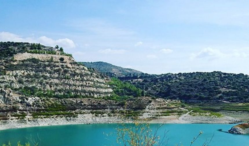 Baf bölgesindeki barajlarda depolanan su miktarı yüzde 8,4