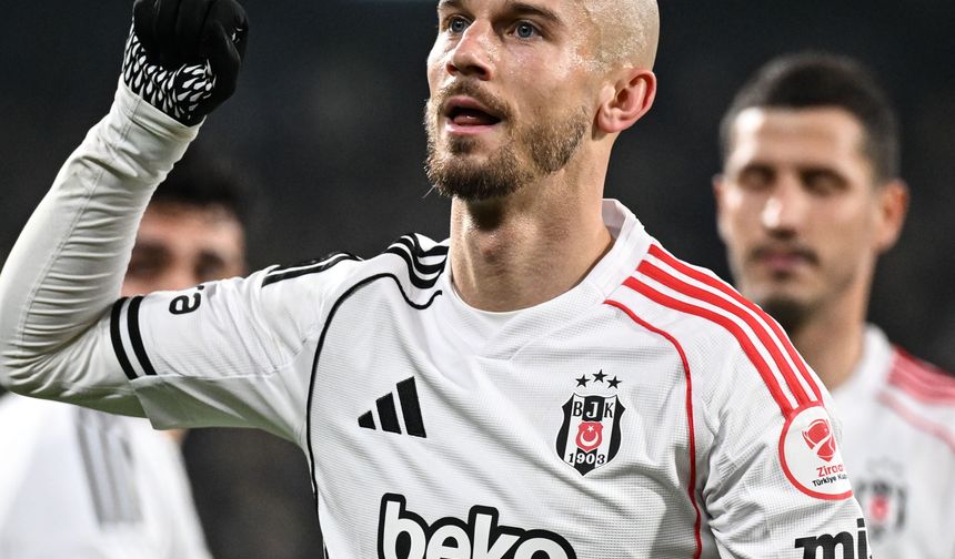 Kupa derbisini Beşiktaş kazandı