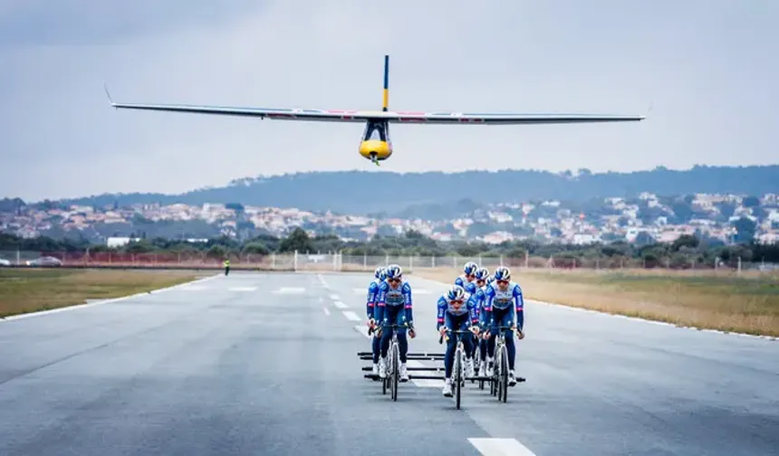 Pedalın gücü, uçağa karşı