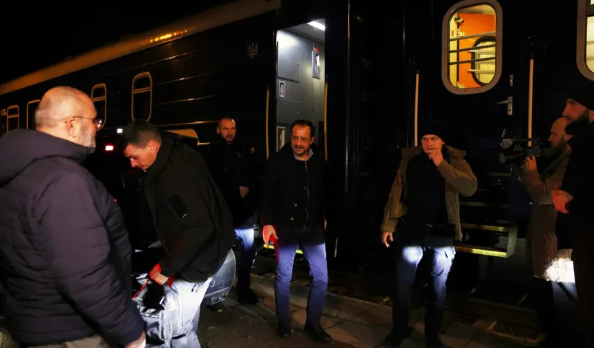 Hristodulidis Kiev’e gitti