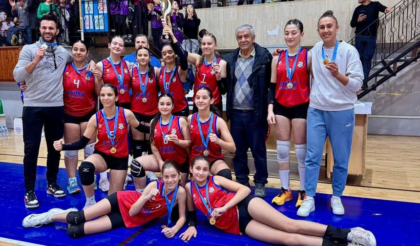 Cihangir’den filede tarihi şampiyonluk