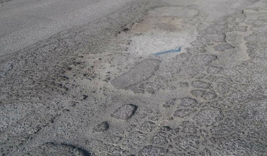 “Yollarda Allaha havale gidiyoruz”