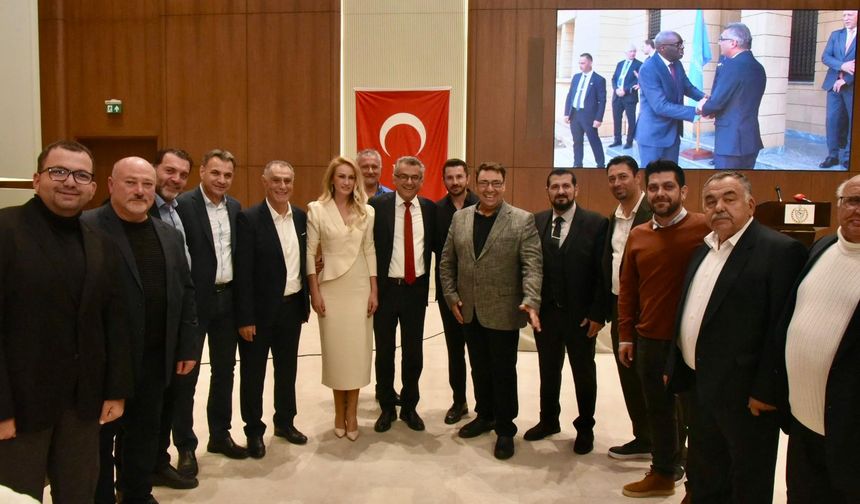 Cumhurbaşkanlığında “Yeni Yıl Basın Resepsiyonu” yapıldı