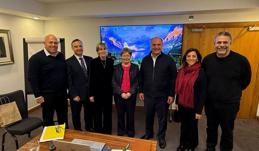 DAB heyeti, Londra’ya çalışma ziyareti gerçekleştirdi