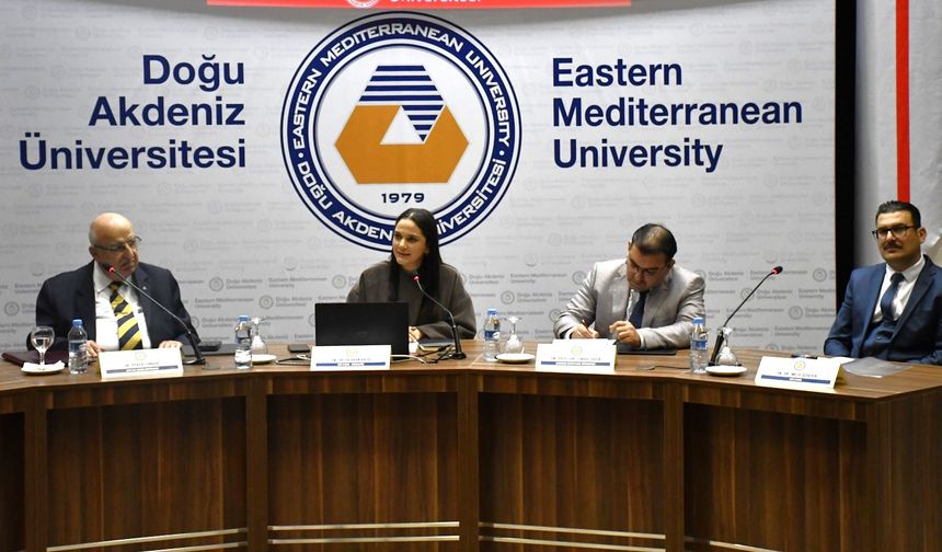 DAÜ’de “Geçmişten Günümüze KKTC’nin Tarihsel Gelişimi Paneli" gerçekleştirildi