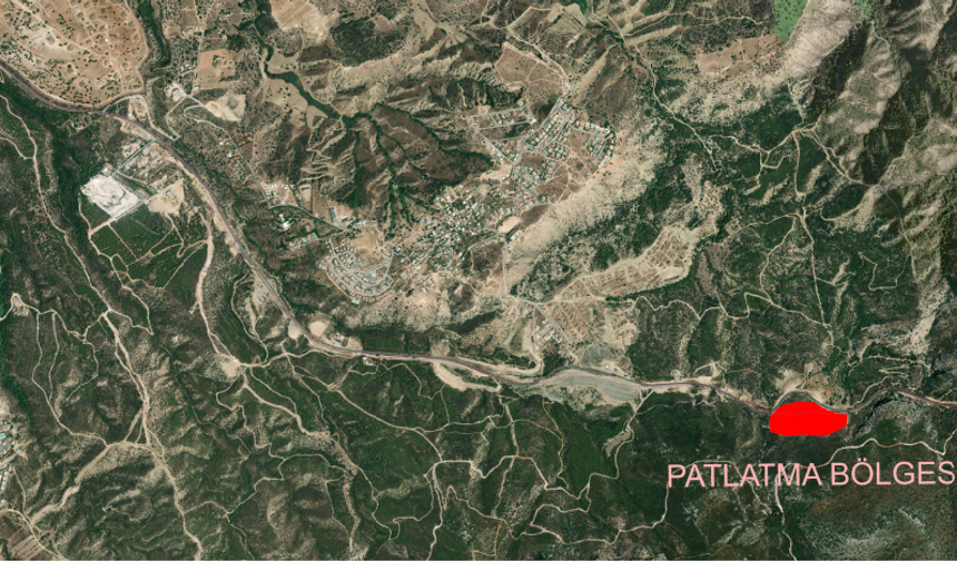 Değirmenlik-Girne dağ yolunun bir bölümü bugün 12.00-13.00 saatleri arasında trafiğe kapatılacak