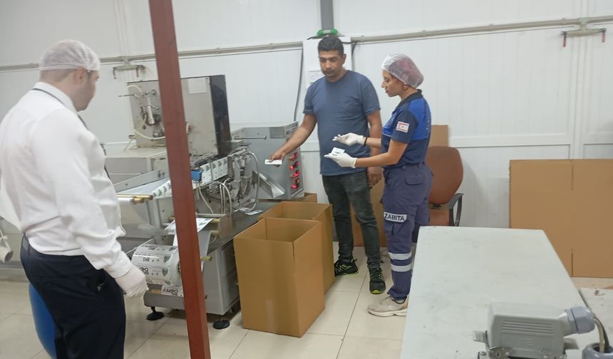 Değirmenlik bölgesinde 74 iş yeri denetlendi, 4 işletmenin faaliyetleri durduruldu