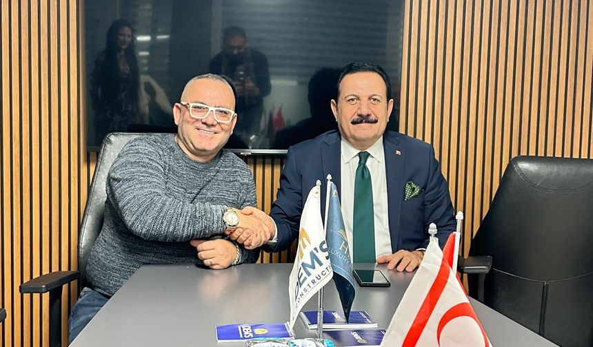 VIP Konut ile Dems Construction arasında stratejik işbirliği