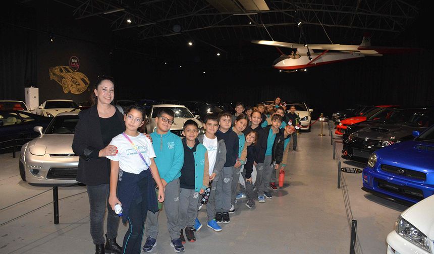 Öğrenmenin en güzel hali: Gezerek keşfettiler!