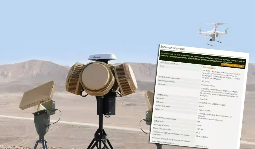 Anti-drone sistemini yerleştirmekle sorumlu şirket sözleşmeyi uygulamadı