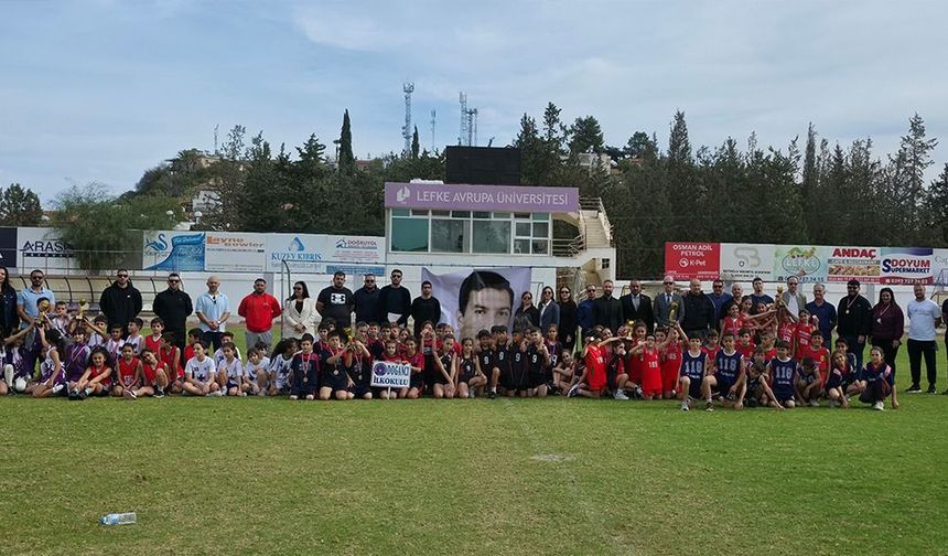 Erdal Abit anı koşusu büyük ilgi gördü