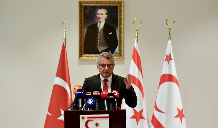 Erhürman: “Holguin’le görüşmemiz, birbirimizi anlamak açısından yararlı oldu”