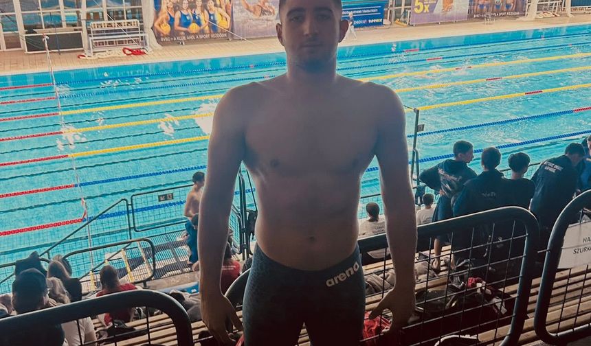 Ersoy Özgüvenel’den Budapeşte’de gurur veren derece