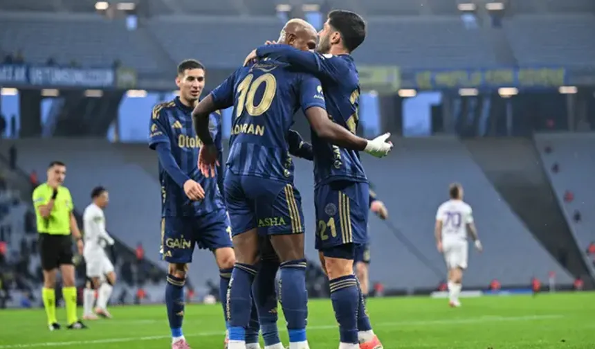 Fenerbahçe rahat kazandı