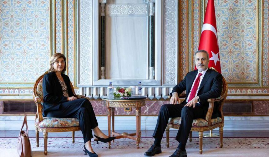 Holguin’in Fidan ile dünkü görüşmesi Rum basınında