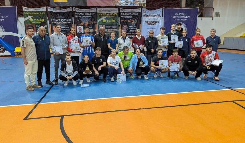 Dünyanın en iyileri DAÜ’deydi